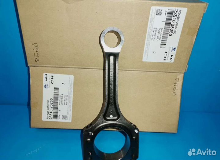 Шатуны 2351025230 2351025240 2351025250 для G4KE