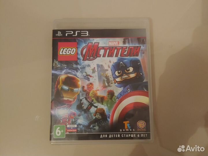 Lego Marvel Мстители ps3