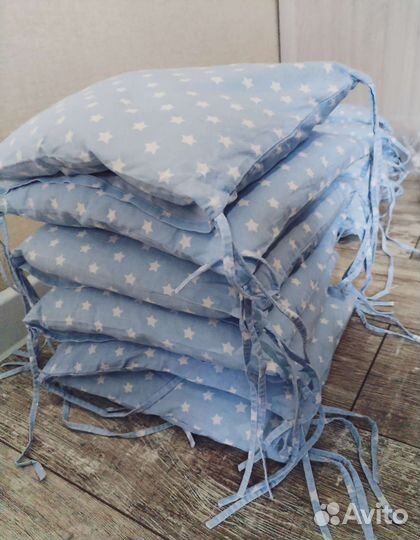 Бортики в кроватку