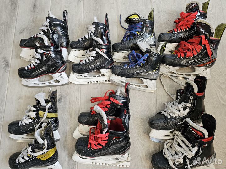 Хоккейная экипировка для детей 4 - 13 лет