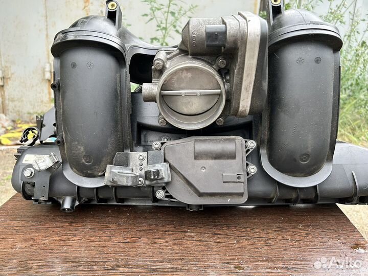 Впускной коллектор в сборе bmw e65 n52b30