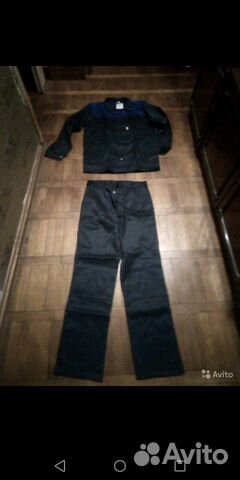 Костюм рабочий