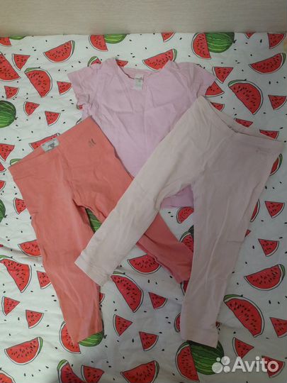 Вещи пакетом на девочку