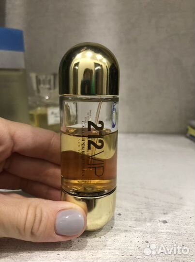 Carolina herrera 212 оригинал