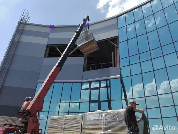 Монтаж вентиляции и кондиционирования. Вентиляция