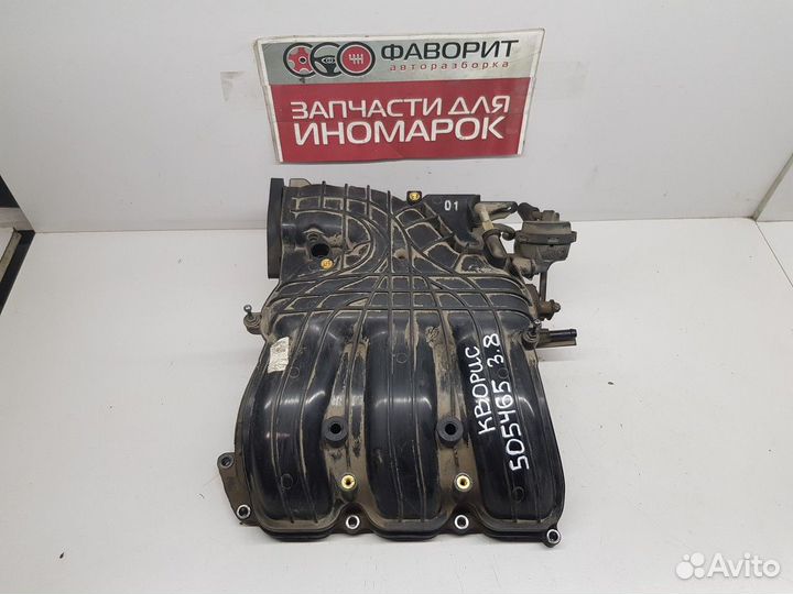 Коллектор впускной 3.8 верхняя часть (Kia Quoris)