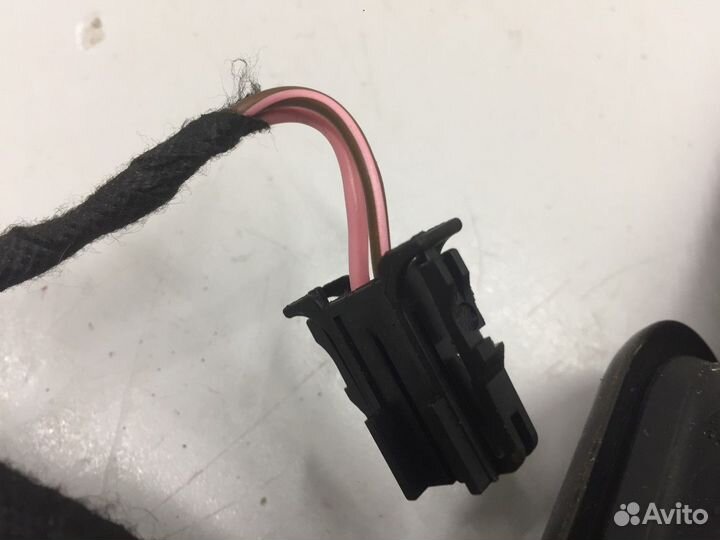 Электропроводка двери задней