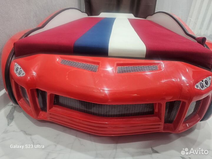 Кровать-машина с подъемным механизмом Клиффорд