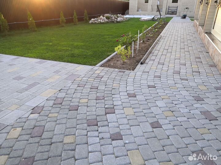 Газонная решетка Экопарковка 600.400.90mm