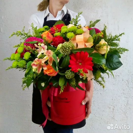 Букет с шаром