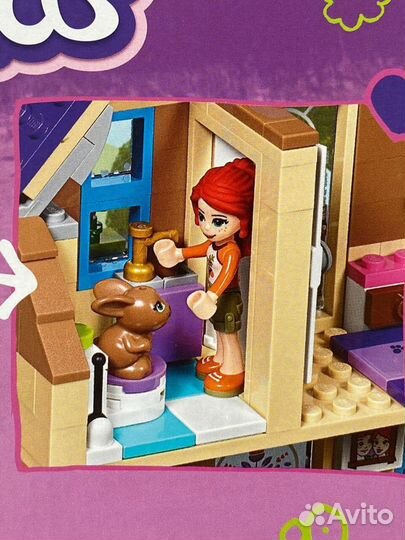 Lego Friends 41369 Дом Мии. Новый. не вскрывался