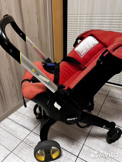 Коляска автокресло donna