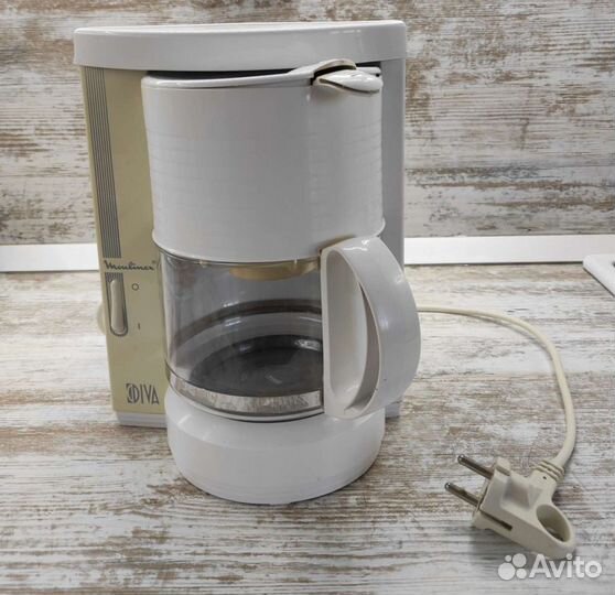 Кофеварка moulinex diva W83
