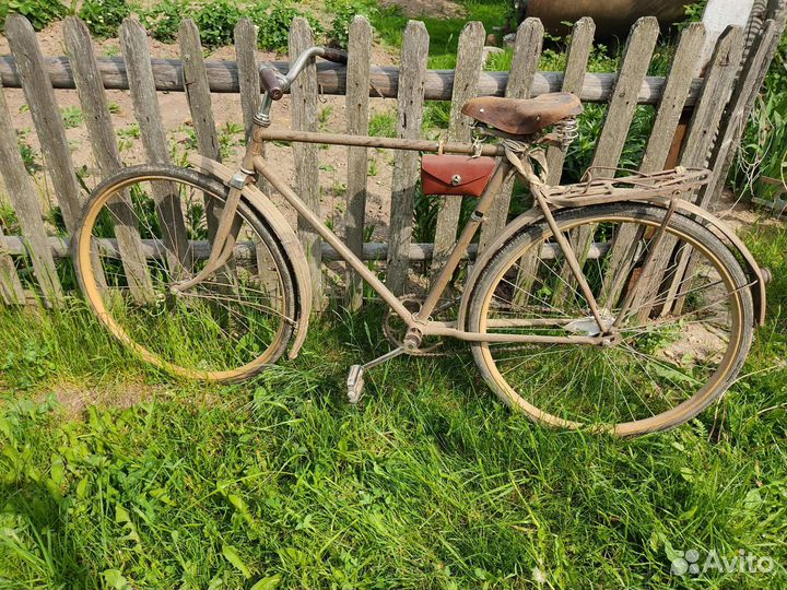 Велосипед советский