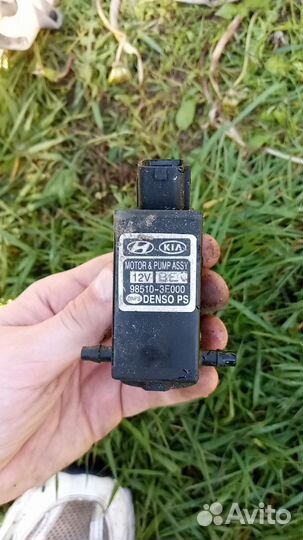 Насос омывателя лобового стекла Hyundai Santa fe