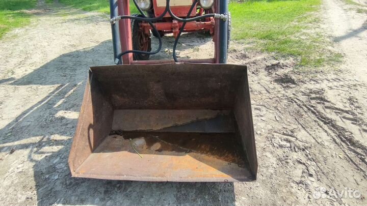 Трактор ВТЗ Т-25А с КУН, 1992