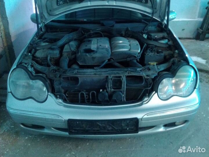 Мерседес W203 2.2cdi в разборе
