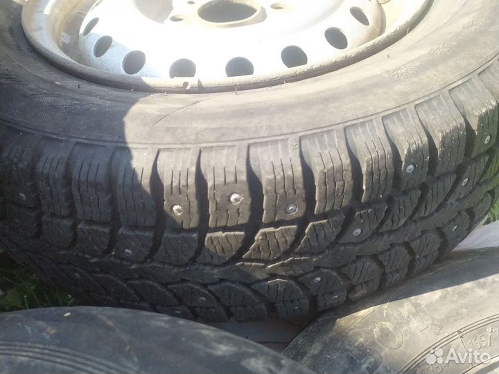 Колеса Ваз штампы r13 4шт