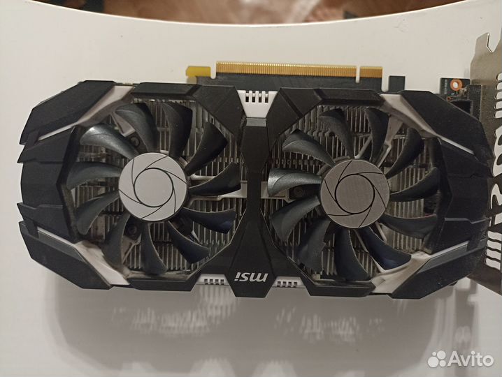Msi geforce gtx 1050 ti, б/у