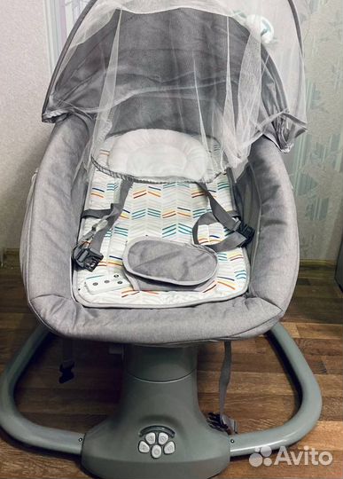 Шезлонг качели 3 в 1