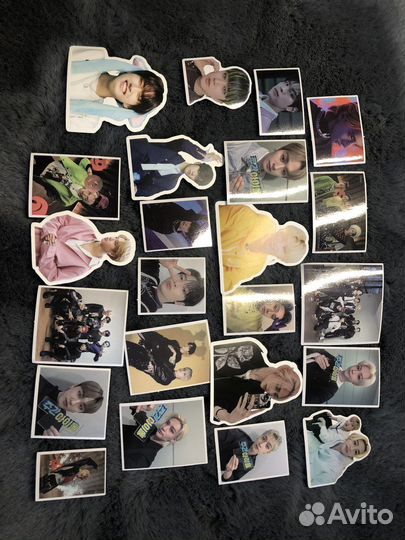 Стикеры stray kids
