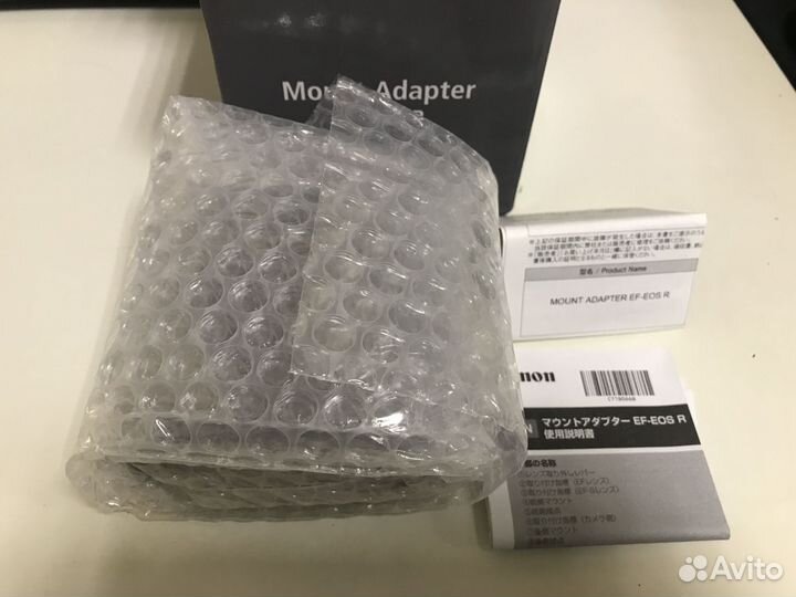 Адаптер крепления Canon Mount Adapter EF-EOS R