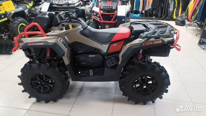 Продам квадроцикл BRP Can-Am Outlander XMR 1000R