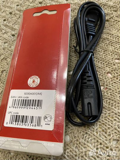 Аккумулятор canon BP-511A