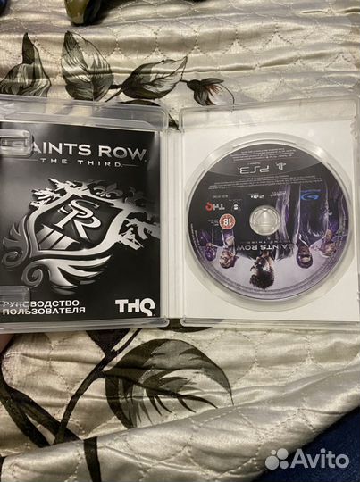 Saints Row 3 PS3