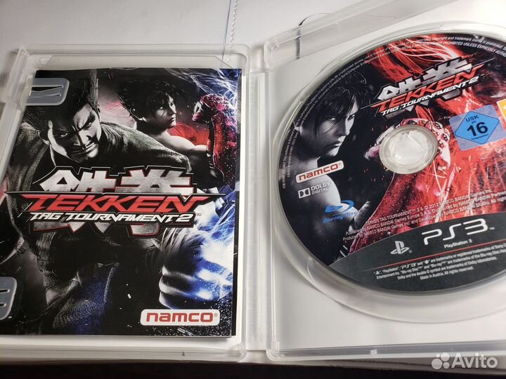 Tekken tag tournament 2 ps3 игры