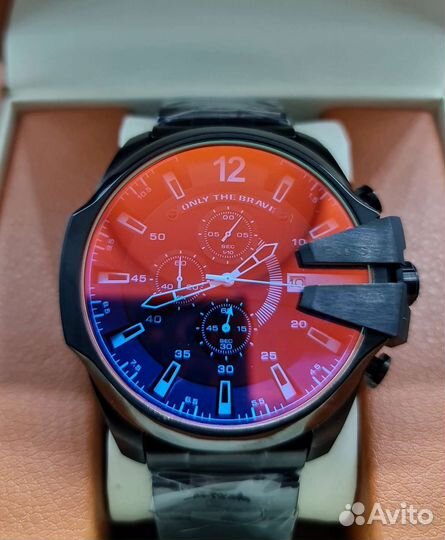 Люксовые часы Diesel 10 bar