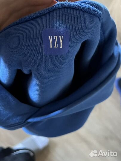 Yeezy X Gap Blue худи оригинал