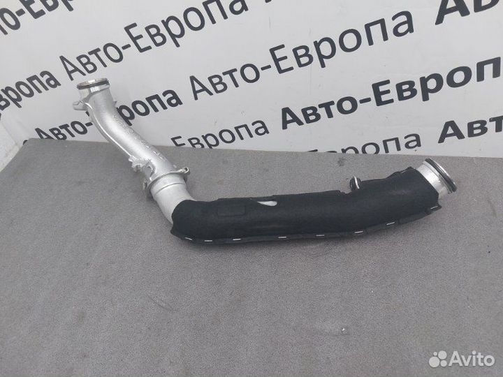 Воздуховод патрубок турбины Mercedes-Benz E-Class