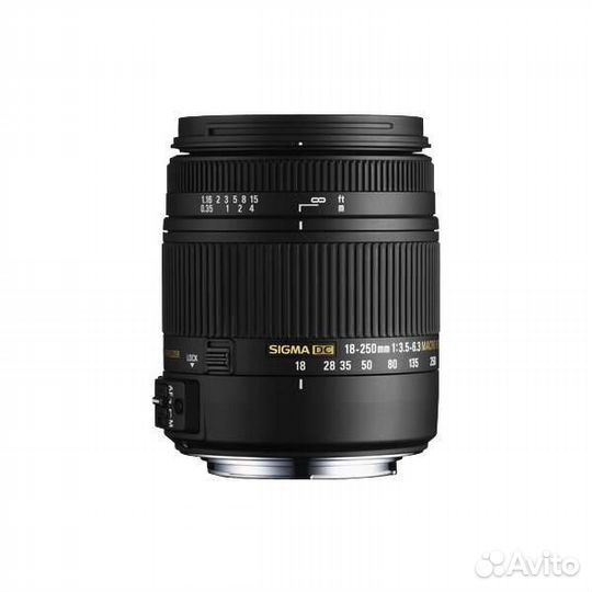 Объектив Sigma AF 18-250mm F3.5-6.3 HSM