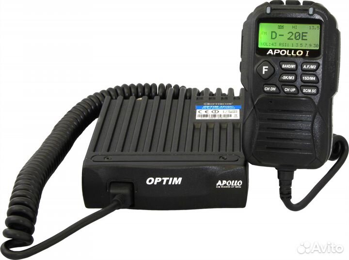 Радиостанция optim-apollo (Оптим Аполло) 27 мгц