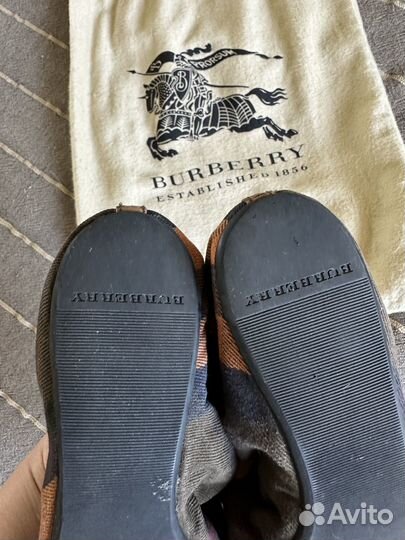 Балетки Burberry б/у