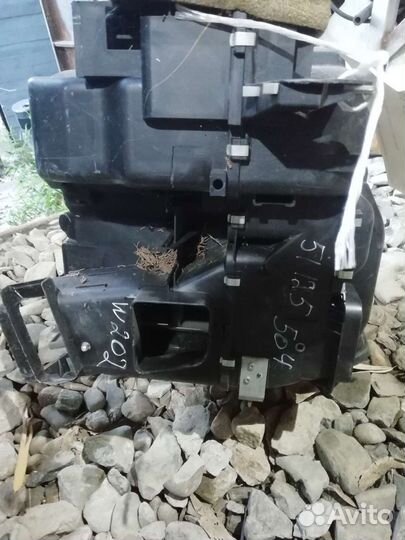 Корпус отопителя Mercedes