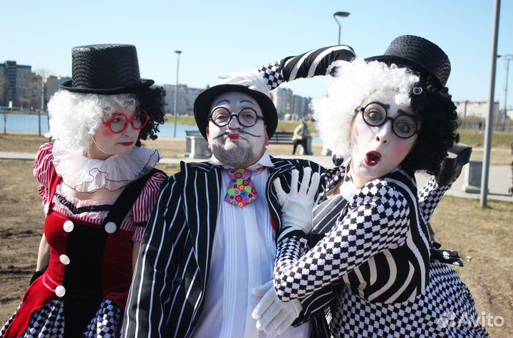 Необычные аниматоры, артисты на детский праздник