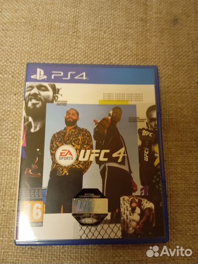 Продам юфс 4 на пс 4
