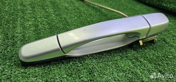 Ручка двери внешняя toyota estima ACR30 2azfe 2002 Задн. Лев