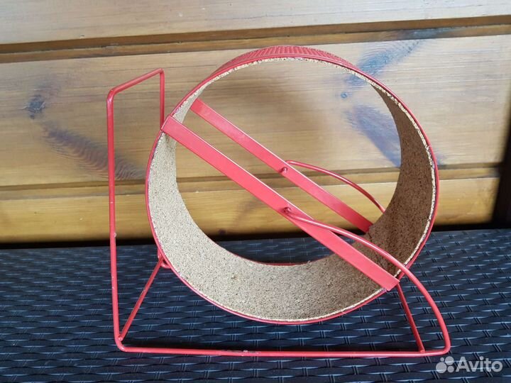 Колесо для бега (хомяки, мышки)