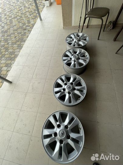 Диски land cruiser