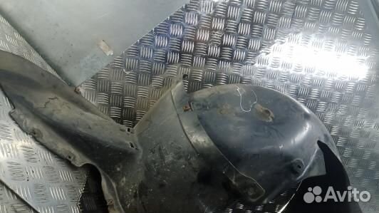 Защита арок (защита крыла, подкрылок) передняя правая opel meriva A (2GM61ST01)