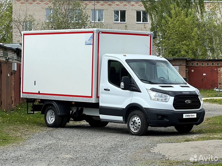 Ford Transit 2.2 МТ, 2015, 255 000 км