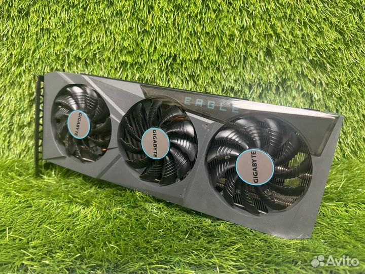 Видеокарта gigabyte AMD Radeon RX 6700 XT eagle