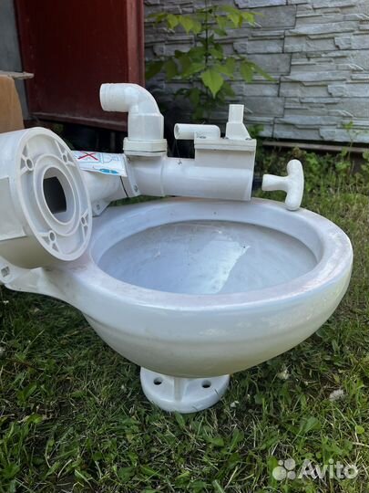 Унитаз судовой