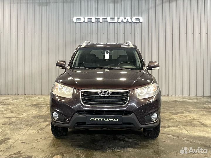 Hyundai Santa Fe 2.4 AT, 2011, 304 415 км
