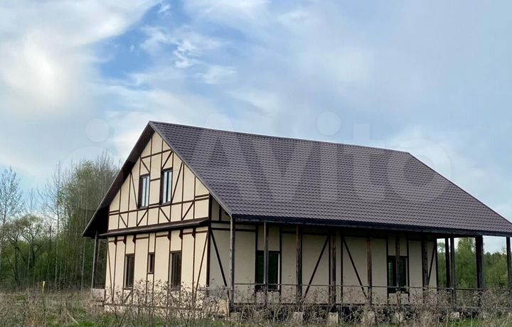 Дом 259,2 м² на участке 20 сот.