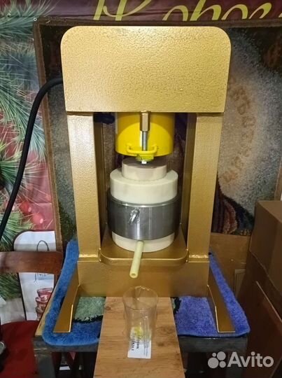 Маслопресс холодного отжима новый