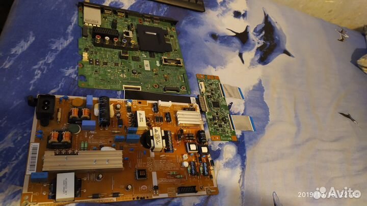 Запчасти к ЖК телевизорам